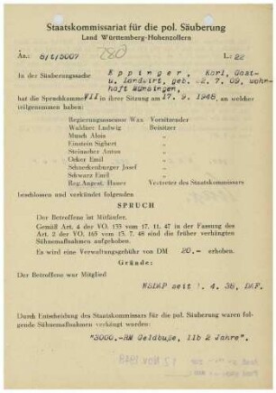Eppinger, Karl