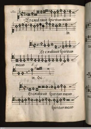 [Lassus] : [Magnificat] 2. Toni
