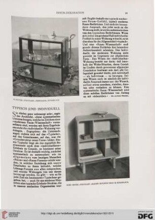 Typisch und individuell