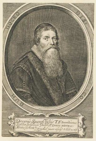 Bildnis des Dionysius Spanckhusius