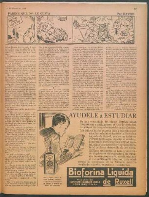 Parece que no le gusta [Cómic]