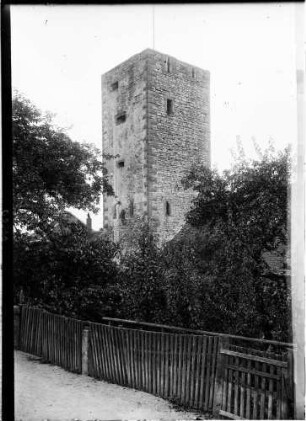 Bretten Pfeiferturm Ansicht von Nordwesten