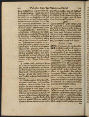 128-168, 24. Capitel - 30. Capitel