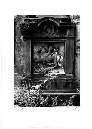 Dresden. Residenzschloß. Brunnen im Kleinen Schloßhof