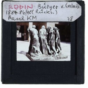 Rodin, Die Bürger von Calais (Serie),Rodin, Die Bürger von Calais (Basel)