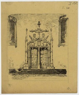 Universitätskirche in Coimbra, Portal