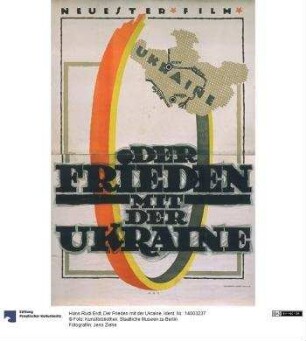 Der Frieden mit der Ukraine