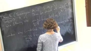 Diophantine inequalities for ternary diagonal forms