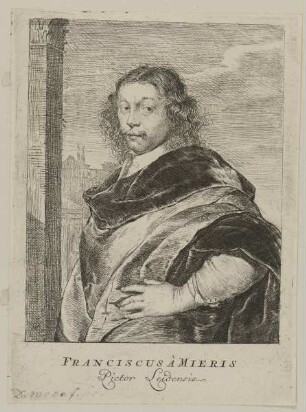 Bildnis des Franciscus à Mieris
