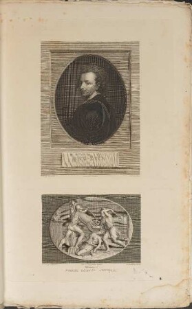 Illustrationen: Van-Dyck. Pierre Gravée Antique.