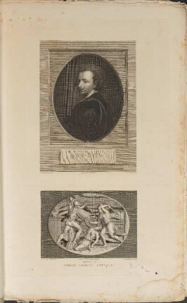 Illustrationen: Van-Dyck. Pierre Gravée Antique.