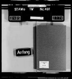 Instandsetzung der Militärstraße von Hannover nach Braunschweig und von dort zum Hessendamm