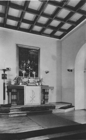 Leipzig: Andreaskirche, Altarraum