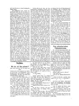 Vom schweizerischen Volksschulwesen