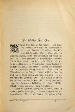 Frauengestalten aus deutschen Fürstenhäusern