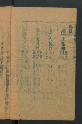 總目