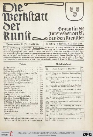 Inhalt / Arbeitskalender / Geplante Ausstellungen / Eröffnete Ausstellungen / Laufende Preisausschreiben