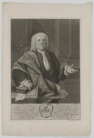 Bildnis des Georg Birckner
