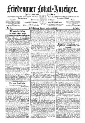 Nr. 97, 26.04.1915