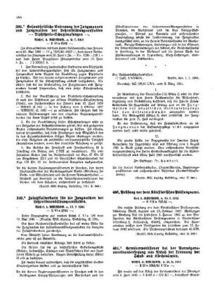 Prüfung vor dem Künstlerischen Prüfungsamt : [Amtlicher Erlasse] ; [Amtlicher Teil]