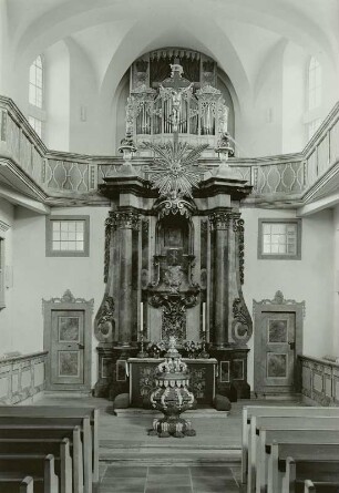 Musik | Musikinstrumente | Aerophone | Orgel | Baumeister | Scherer