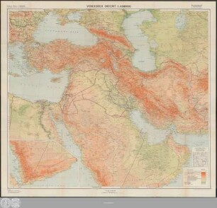Vorderer Orient 1:4000000