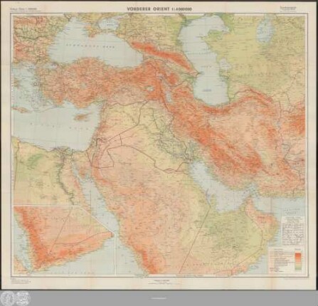 Vorderer Orient 1:4000000