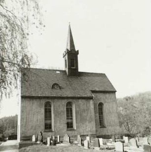 Dorfkirche, Waldenburg (Sachsen)