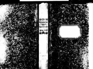 Bodersweier, Kehl OG; Israelitische Gemeinde: Standesbuch 1825-1870