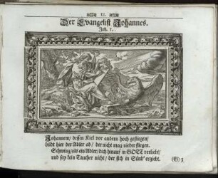 Der Evangelist Johannes. Joh. I. - Joh. 20.
