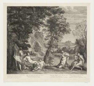 Diana und Callisto