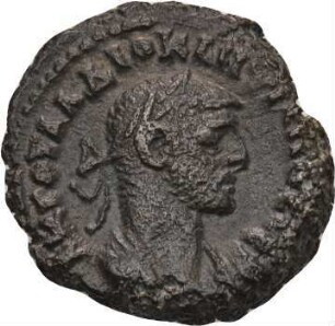 Diokletian (284-305 n. Chr.): Alexandria / Ägypten, 284/285 n. Chr. – Tetradrachme