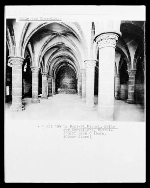 Salle des Chevaliers