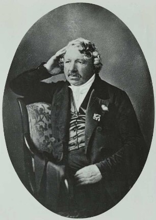 Daguerre, Louis Jacques Mandé
