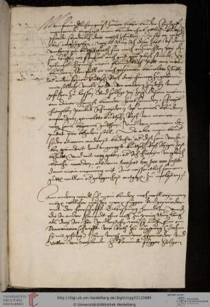 Ulrich Fugger an seinen Bruder Christoph Fugger [Heidelberg, 28. August 1573]
