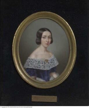 Bildnis der Isabella Alvarez de Toledo