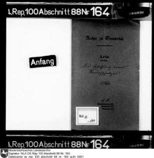 Erlassung eines Rauchschatzes