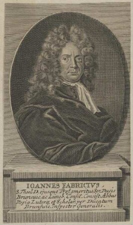 Bildnis des Ioannes Fabricivs