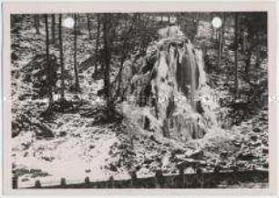 Harz, Radauwasserfall