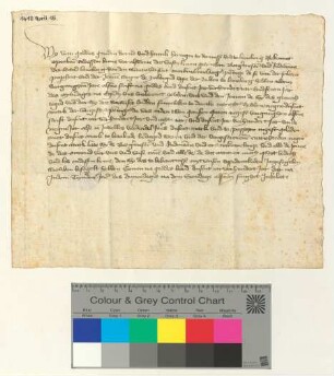 Die Herzöge Bernd und Hinrik von Braunschweig und Lüneburg bekennen, dass sie vom Lüneburger Rat von der 1407 bewilligten Sülzhilfe bislang 9000 Mark Lüneburger Pfennige erhalten hätten.