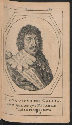 Ludovicus XIII Galliarum Rex At Que Navarrae Christianissimus
