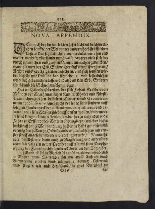 511-514 Nova Appendix: Prognosticon Astrologicum