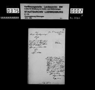 Schuldenwesen der Stiftungspflege Hohenberg, Gde. Rosenberg