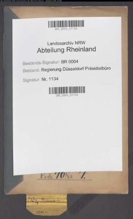 Gendarmerie, Landjägerei