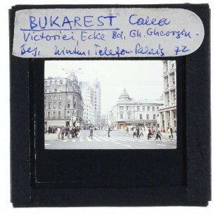 Bukarest, Calea Victoriei,Bukarest, Telefon-Palais