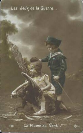Les Jeux de la Guerre. La Plume au Vent.
