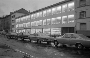 Eröffnung des Autohaus Vollmer & Sack in der Gottesauer Straße 37