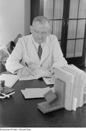 Porträt des Lehrers Keitel