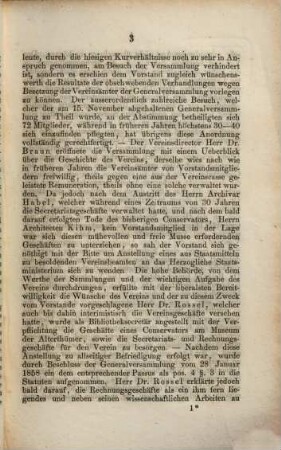 Mittheilungen an die Mitglieder des Vereins für Nassauische Alterthumskunde und Geschichtsforschung zu Wiesbaden. 2. 1863
