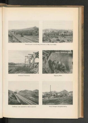 Government Coal-Mining Station at Jido, near Heijō.